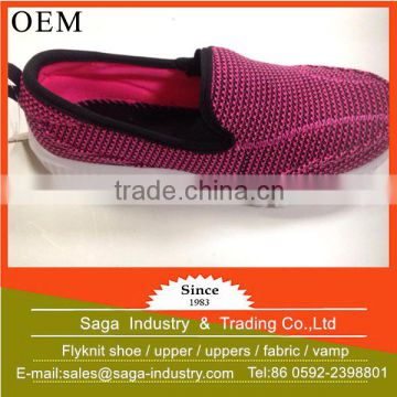 hot sale flyknit sneaker shoes flyknit fabric girls sneakers flywire material