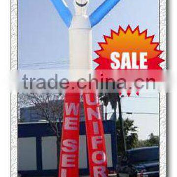 outdoor advertising two legs inflatable air dancer for sale,blow up man, inflatable air dancer -Caiyun Air Dancer