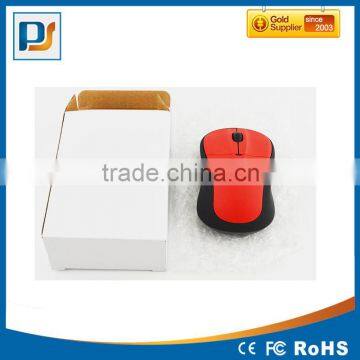 logi Wireless Mouse M 325 with Designed-For-Web Scrolling - Red