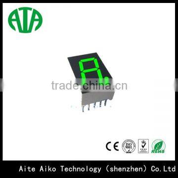 1.0 inch single digit 7 segment display