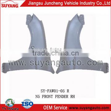 JUNCHENG FAW N5 front fender popular metal auto spare parts