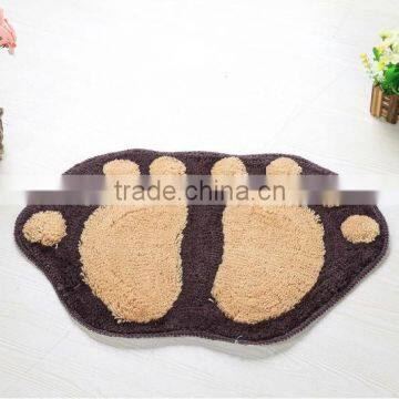 Foot Shape Bath Tufted Mat/carpet photo-5
