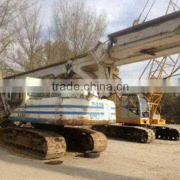 Used Pilling Rig Soilmec R518 Second Hand Italy Rotary Drilling Rig photo-3