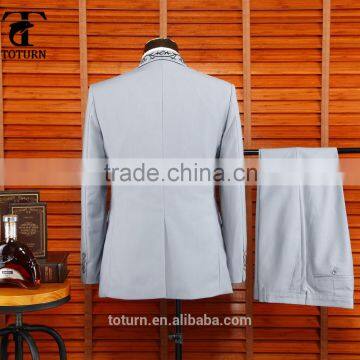 Hot New Products for 2016 High Quality Wholesale Formal Frock Dress Embroidery Design Man's Suits photo-3