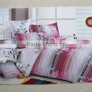 Printed bedding set hot sale comfortable bedding set