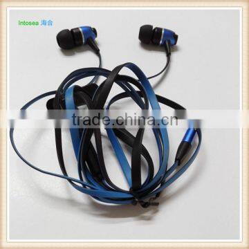 best selling cheap mobile headset,earphone microphone for music