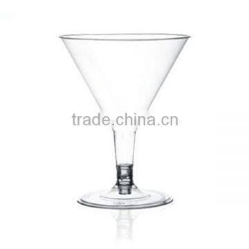 Disposable Plastic Champagne Flute Goblet Glass photo-6