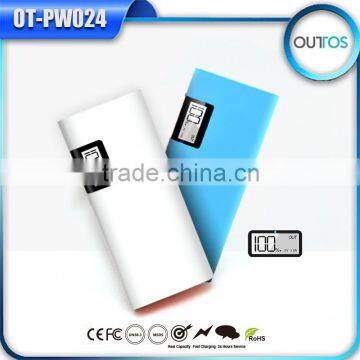 Dual USB Power Bank for Mobile Charger 5V 2A photo-2