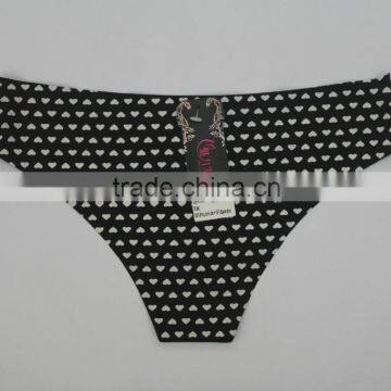 Newest OEM Service Women v String Underwear g String Ladies Panties