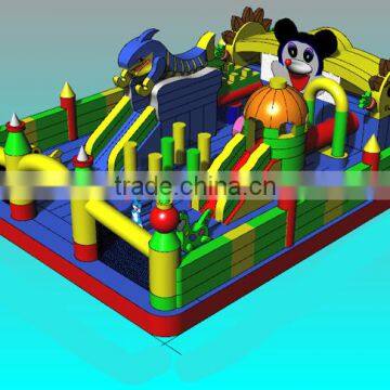 Castillo Hinchables 2016 Inflatable Trampoline Large photo-2