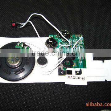 record and playback module for toys