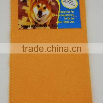 nonwoven antibacterial pet drying towel