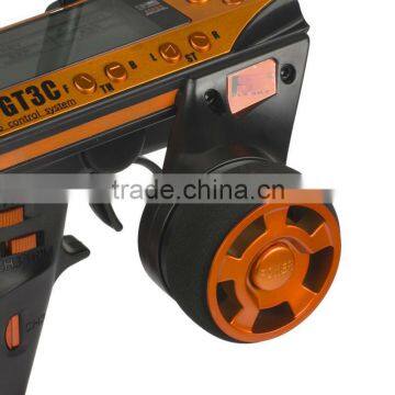2.4G Remote Controller Transmitter Receiver Battery RC Car Boat FS-GT3C FLY SKY photo-4
