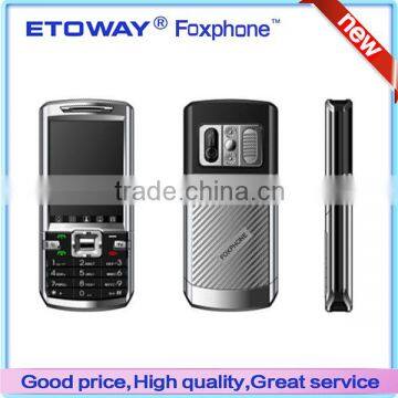 2014 metal housing dual sim TV mobile phone