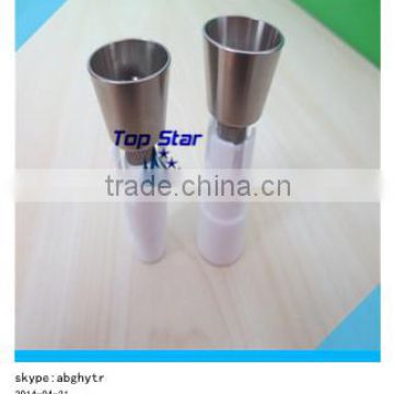 high quality titanium polished grade 2 nail titanium nail with ceramic use for electronic cigarette pen