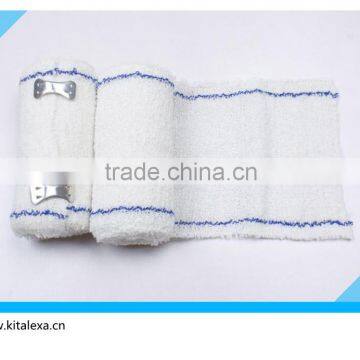 Cotton crepe bandage elastic rubber medical first-aid bandage cotton bandage 10CM*4M
