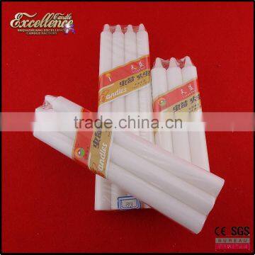 house lighting white candle pillar candle factory in china for Africa market