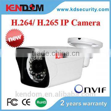 New CCTV Bullet Camera 30pcs IR Leds Megapixel IP Camera with night vision cat6 cable