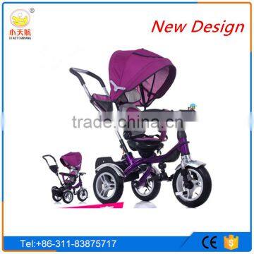 China 3 Wheel Baby Tricycle/360 Degree Rotation Children Tricycle/kid Tricycle photo-3