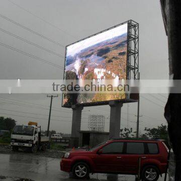 P16 waterproof outdoor full color led screen