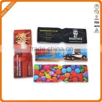 Professional PVC plastic ATM Card Holder for Bank
