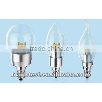 LED candle bulb e14 dimmable