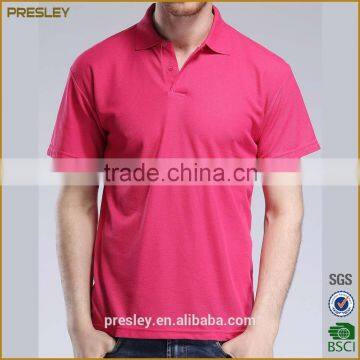 Factory Wholesale Cheapest Men's Plain Bland Polyester Polo Shirts