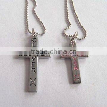 fashion zinc alloy couple necklace wholesale