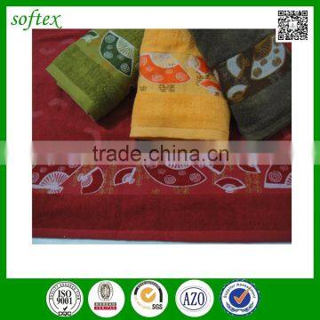 100% cotton luxury 3 piece decorative towel sets