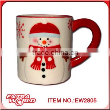 New Design Hand Painting Ceramic Custom Coffee Mug