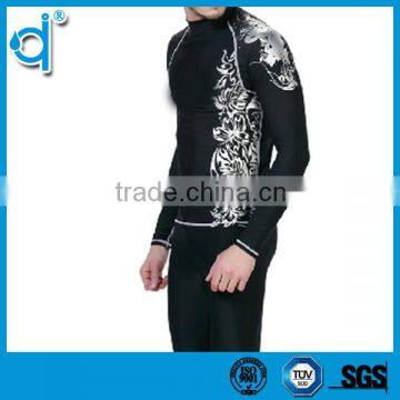 Breathable Waterproof White Printing Jumpsuits Neoprene Wetsuits