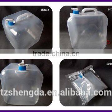 LDPE collapsible water container BLOW MOLDING