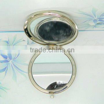 make up mirror with LED light,pocket mirror