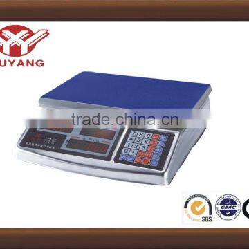 stainless steel electronic price computing scale