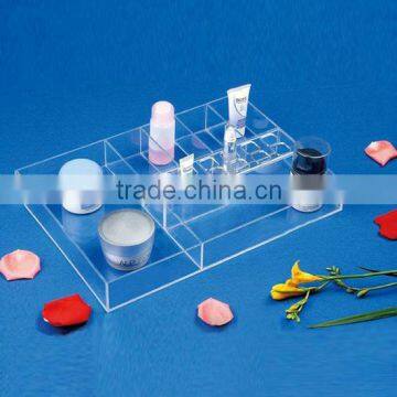 Acrylic Sheet Acrylic Box Table Top Crystal Acrylic Cosmetic Display photo-5