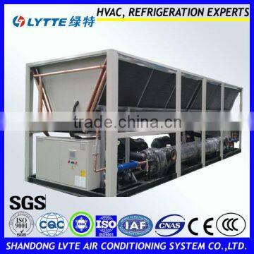 8-120KW Industrial Air Cooled Screw Conpressor Water Chiller with Good Quality