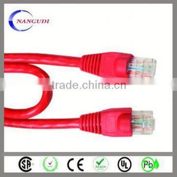 ODM new ftp cat6 outdoor cable with messenger