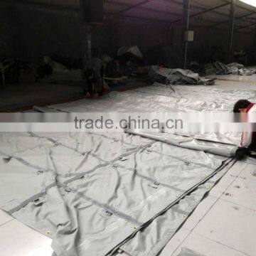 8'Drop 24' x 27' Flatbed Truck Tarp