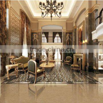 Tumbled travertine marble and travertine tile price JXQ8207                        
                                                Quality Choice