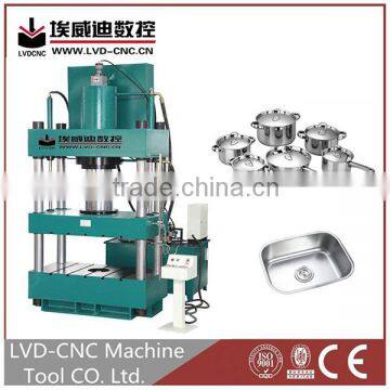 LVD-CNC Brand Punching Machines, Hydraulic Oil Press Machine, Hydraulic Press Machine 100 Ton