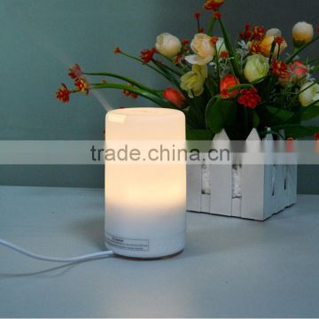 65ml Mini Ultrasonic Cool Mist Essential Oil Diffuser