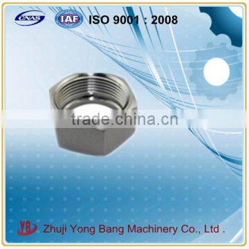 Hydraulic nut nuts for hydraulic fittings