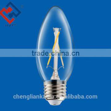 led filament bulbs E14/E27 2700k 2W 3W 4W 6W led candle lights