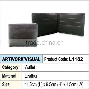 Men Leather Wallet / Wallet