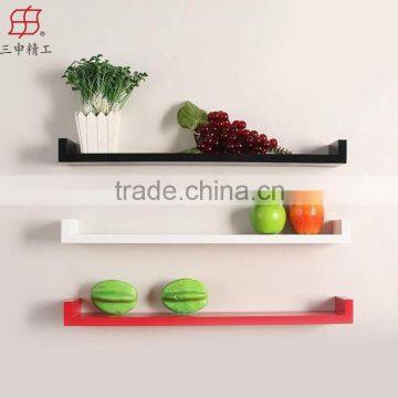 E1 Modern Floating Wall Display Shelf
