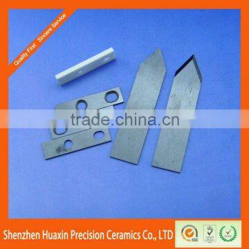 Good price zirconia ceramic blade zro2 parts