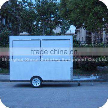 2014 Quick Delivery Mobile Mini Pizza Maker with Vintage Collection Slush Ice Food Cart Trailer XR-FV300 A