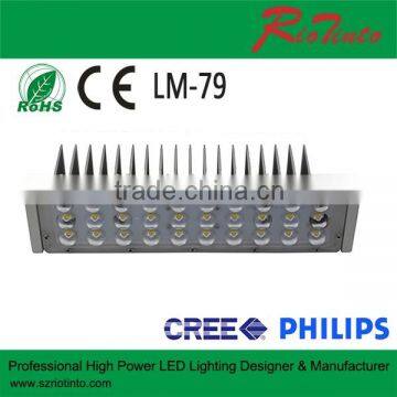 High Lumen Shoebox Solar Led Street Light Module, 50w Led Street Light Module 100-277V AC/200-480V AC photo-3