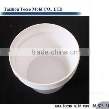 2015 hot selling plastic paint bucket mould