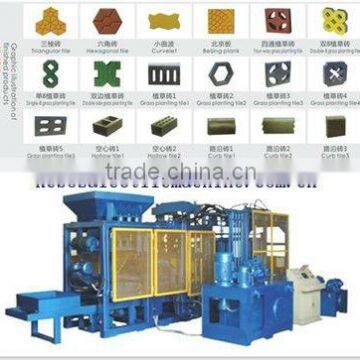 KBQ4-32 World popular Cement brick machine